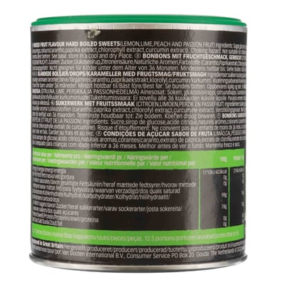 Van Slooten Travelers 'Sweets Fruit Drops 200g