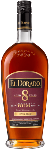 El Dorado 8YO 40% 07l