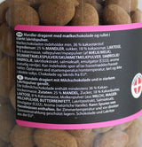 Lakridsmandler Stærk 550g
