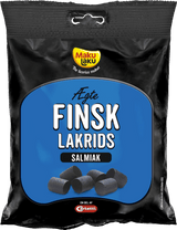 Finsk Lakrids Salmiak 200g