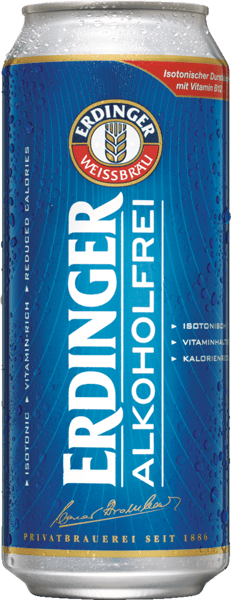 Erdinger alkoholfrei 24x05l