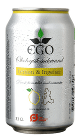 Ego Lemon Ingefær 24x033 l