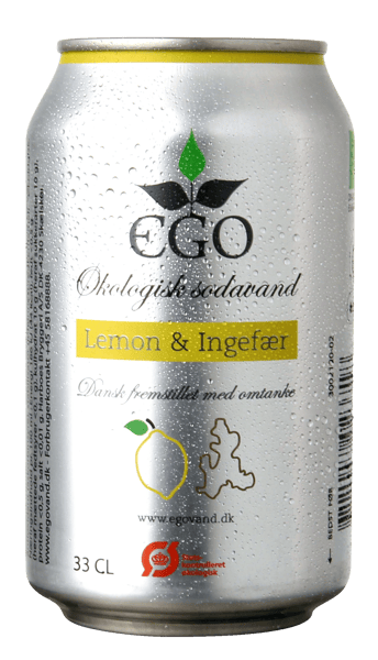Ego Lemon Ingefær 24x033 l