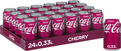 Coca Cola Cherry 24x033 L