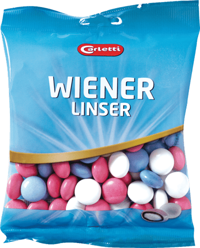 Carletti Wienerlinser 160g