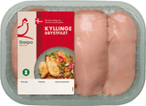 Danpo Landkylling Brystfilet  1000 g