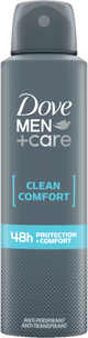 Dove Men Deospray Clean Comfort 150 ml