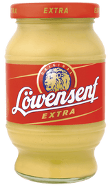 Löwensenf sennep extra 250 ml