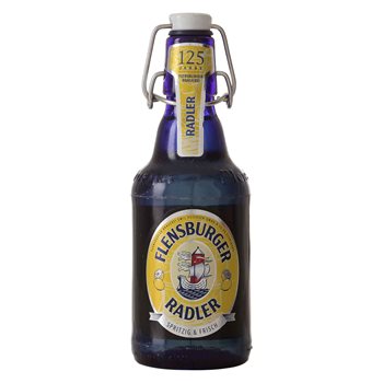 Flensburger Radler 2,4% 0,33 l. + Hose