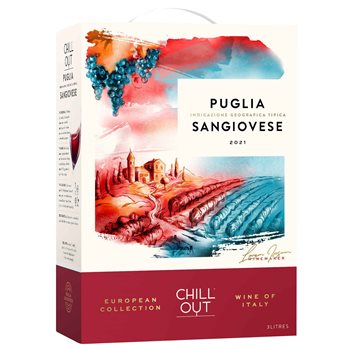 Rilassati di out out di Sangiovese 3L