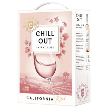 Chill out Shiraz Rosé 3 l. SMEKKE