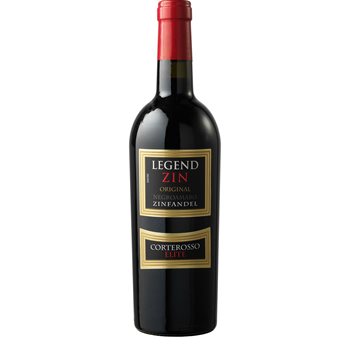 Corterosso -Legende Zin Negroamaro Zinfandel 0,75 l.