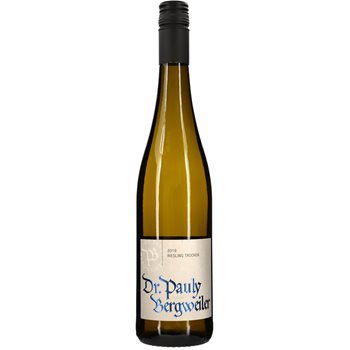 Dr. Pauly Bergweiler Riesling torr 0,75 L.