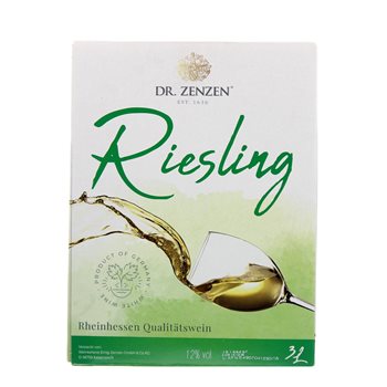 Rheinhessen Riesling Dr. Zenzen 3 l. HAGESMÆK