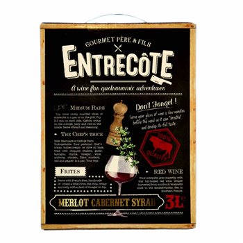 Entrecote 3L Bib