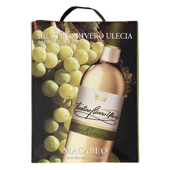 Faustino Rivero Ulecia White 5L BIB