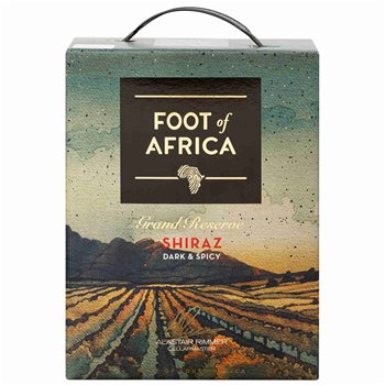 Foot of Africa Reserve Shiraz 3 l. BIB