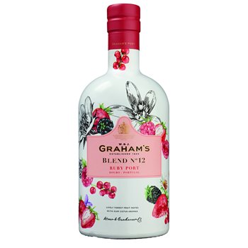 Grahams blanding nr. 12 Ruby Port 0,75L