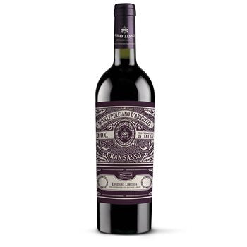 Gran Sasso Montepulciano d'Abruzzo 0,75 l.