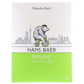 Hans Baer Riesling 3 l. Bib