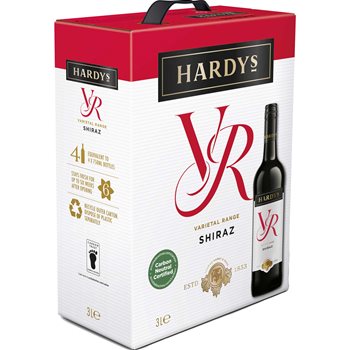 Hardys Vr Shiraz 3 l. Salopea