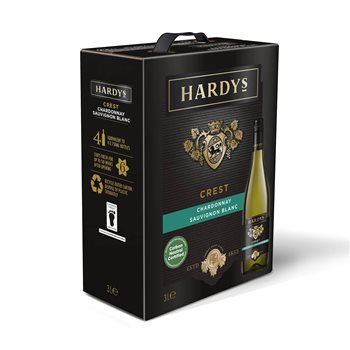 Hardys Crest Chardonnay/Sauvignon Blanc 3 l. BABERO