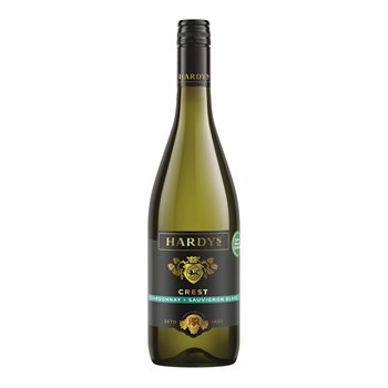 Hardy's Crest Chardonnay / Sauv. Blanc 0.75 l.