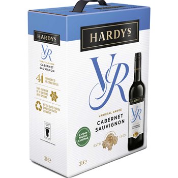 Hardys VR Cabernet Sauvignon 3 L. Bib