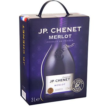 JP Chenet Merlot 3 l. Bib