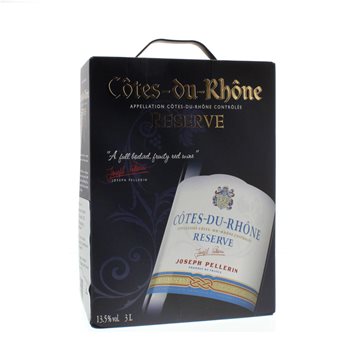 Cotes du Rhone Reserve Joseph Pellerin 3 l. HAGESMÆK