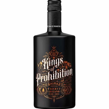 Kings of Prohibition Shiraz 0,75 l.