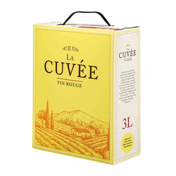 La Cuvee 3L Bib Vino rosso