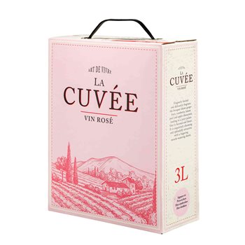 La Cuvee 3L Bib Rosé