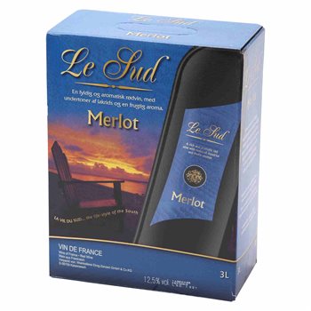 Le sud merlot 3 l. SMEKKE