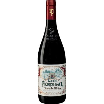 Léon Perdigal Cotes du Rhone Red 0,75 L.