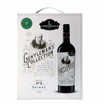 Lindemans gentleman Collection Shiraz 3L ​​Bib