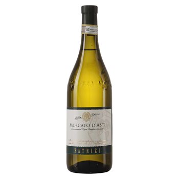 Moscato d'Asti Patrizi 5,5% 0,75 L.