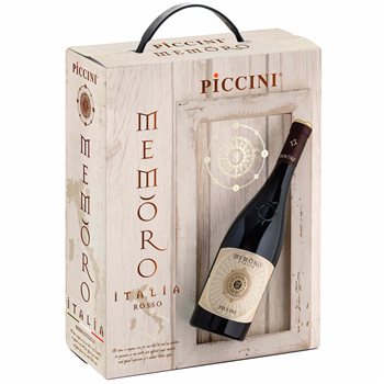 Piccini -memoro Rosso 3l smekke