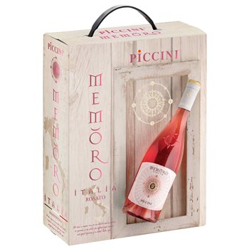 Piccini Memero Rosé 3L BIB