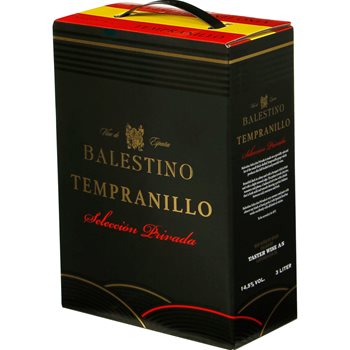 Balestino Tempranillo selección privada 3 l. LÄTZCHEN