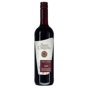 Santa Christina Cabernet Sauvignon 0.75 l.