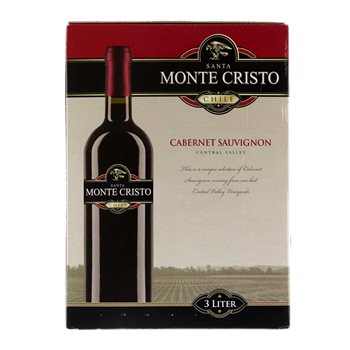 Santa Monte Cristo Cabernet Sauvignon 3 l. SMEKKE