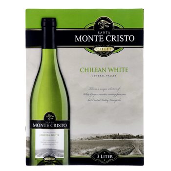 Santa Monte Cristo White 3 l. BABERO