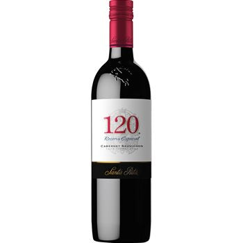 Santa Rita 120 Cabernet Sauvignon 0.75 l.