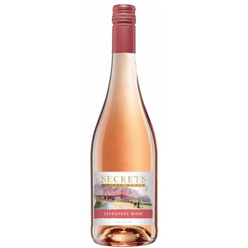 Secretele lumii Zinfandel Rosé 0,75L