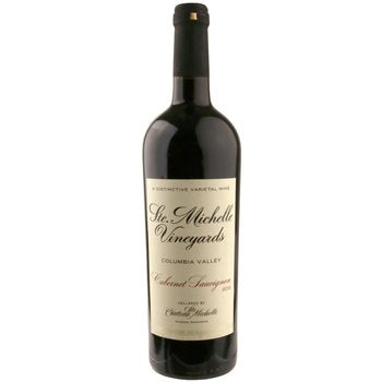 Ch. Ste. Michelle Cabernet Sauvignon 0.75 l.