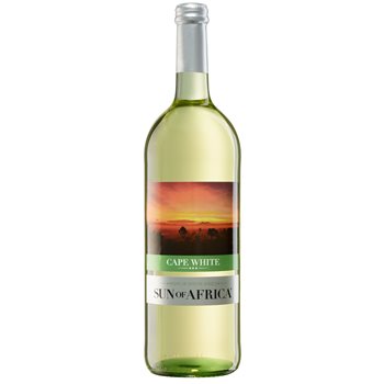 Sun of Africa White Chenin Blanc Colombard 1L