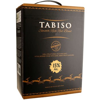 Miscela rossa Tabiso 15% 3L BIB