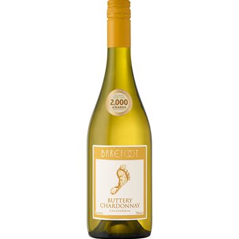 Barefoot Buttery Chardonnay 0.75L