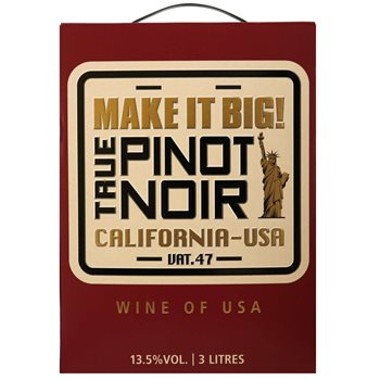 Tänk Big Pinot Noir 3L Bib